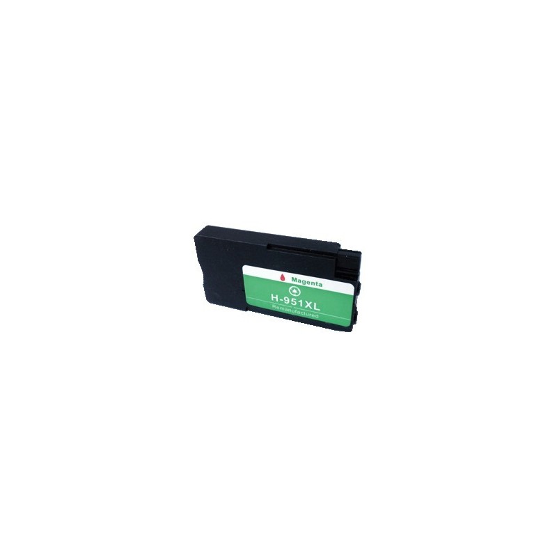 Cartouche magenta générique HP pour officejet pro 8100 / 8600 (N°951XL)