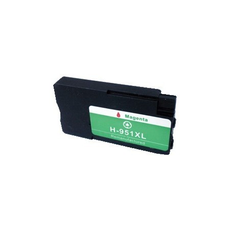 Cartouche magenta générique HP pour officejet pro 8100 / 8600 (N°951XL)