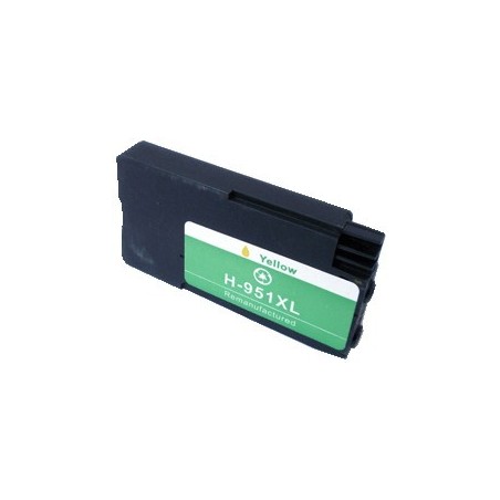 Cartouche jaune générique HP pour officejet pro 8100 / 8600 ... (N°951XL)
