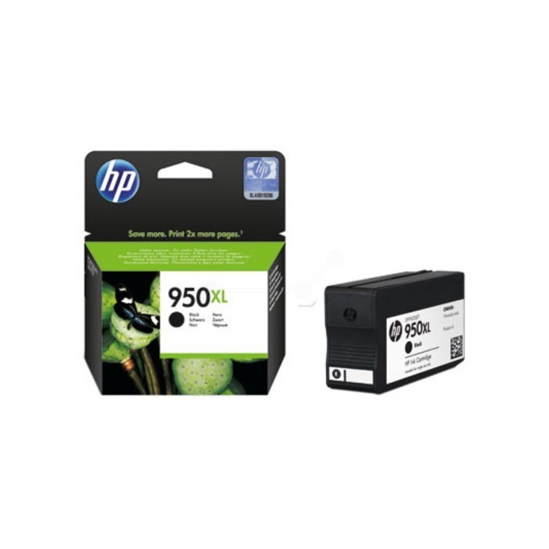 Cartouche noire HP pour officejet pro 8100 / 8600 (N°950XL), Toner Express : achat en ligne de Cartouche noire HP pour officejet