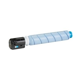 Toner Cyan Canon pour imageRUNNER ADVANCE C250i/ 350if/ 351if (C-EXV47), Toner Express : achat en ligne de Toner Cyan Canon pour
