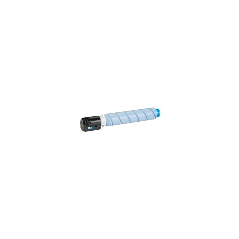 Toner Cyan Canon pour imageRUNNER ADVANCE C250i/ 350if/ 351if (C-EXV47), Toner Express : achat en ligne de Toner Cyan Canon pour