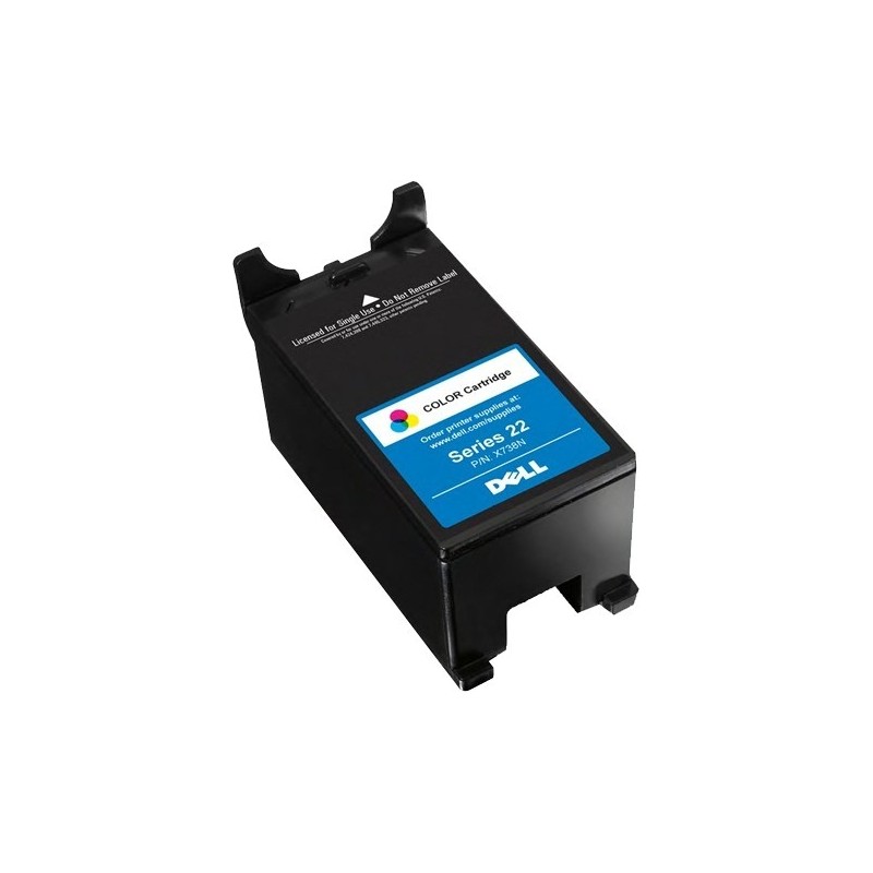 Cartouche couleur DELL pour V310 / V715 / P513... (X756N)