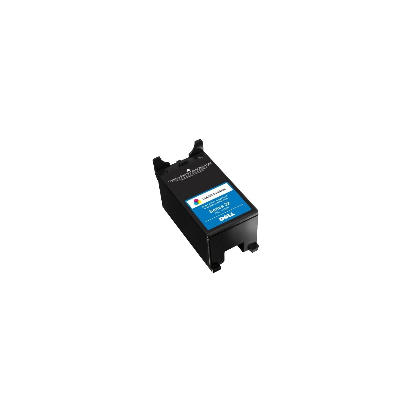 Cartouche couleur DELL pour V310 / V715 / P513... (X756N)
