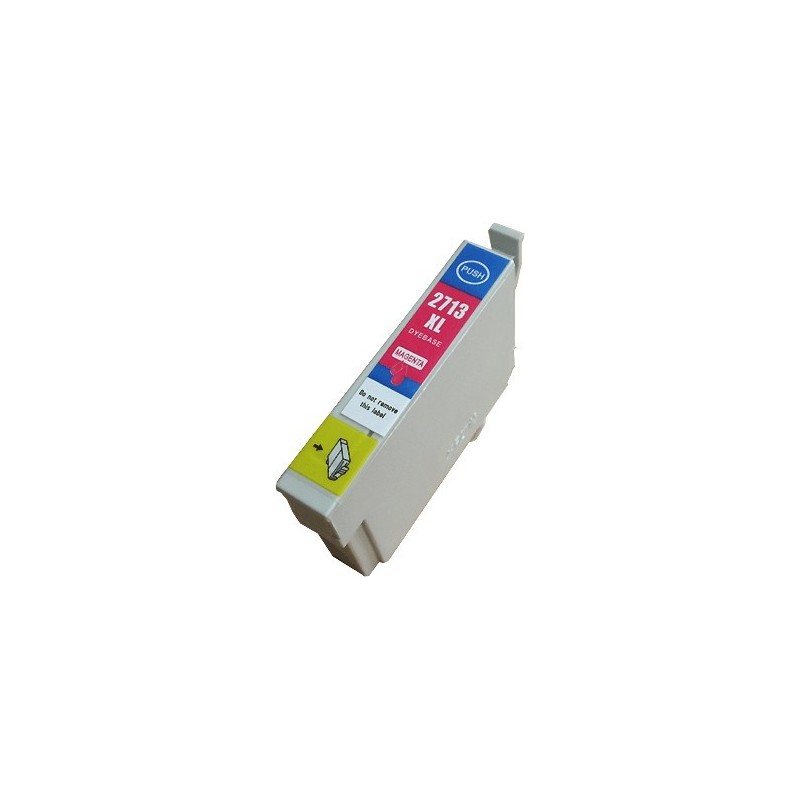 Cartouche d'encre magenta XL générique pour Epson WorkForce WorkForce 3620/ 3640/7620DTWF ..  (n°27XL) (réveil)