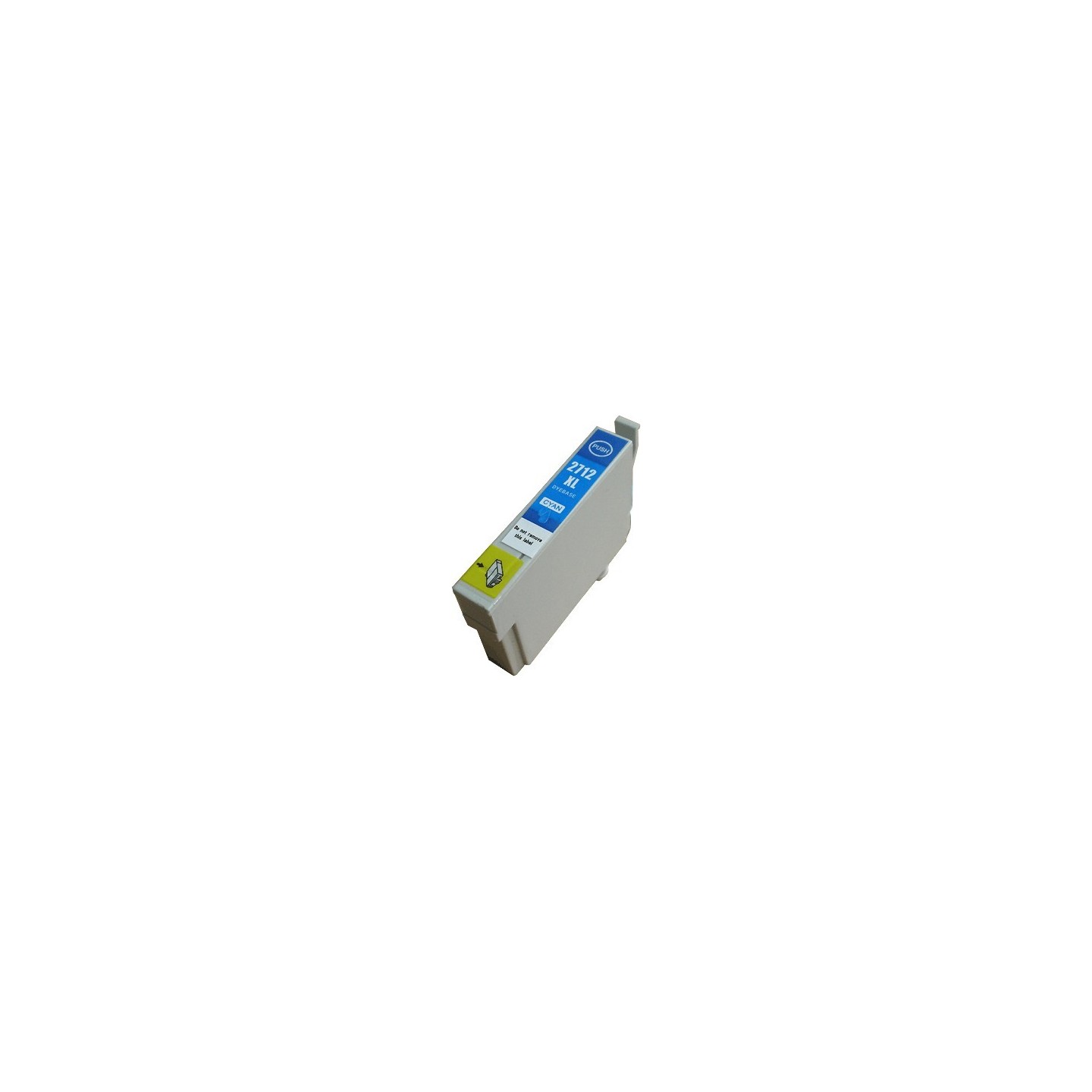 Cartouche d'encre cyan XL générique pour Epson WorkForce WorkForce 3620/ 3640/7620DTWF .. (n°27XL) (réveil)