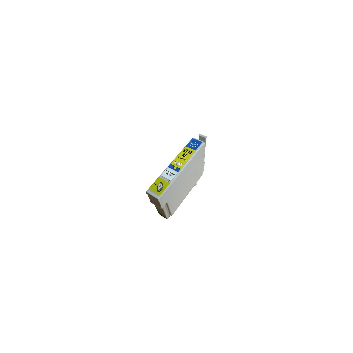 Cartouche d'encre jaune XL générique pour Epson WorkForce WorkForce 3620/ 3640/7620DTWF .. (n°27XL) (réveil)