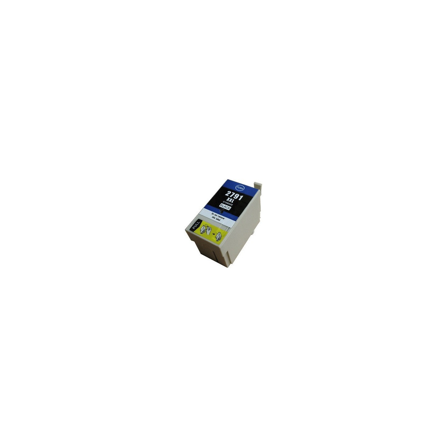 Cartouche d'encre noire XXL générique pour Epson WorkForce WorkForce 3620/ 3640/7620DTWF .. (n°27XXL) (réveil)