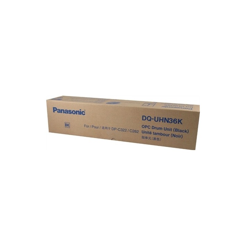 Tambour noir pour Panasonic DPC262 / DPC322