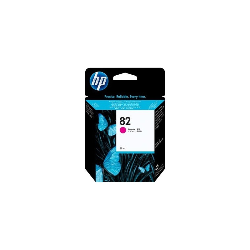 Réservoir Encre MAGENTA HP pour Designjet 510+... (N°82)