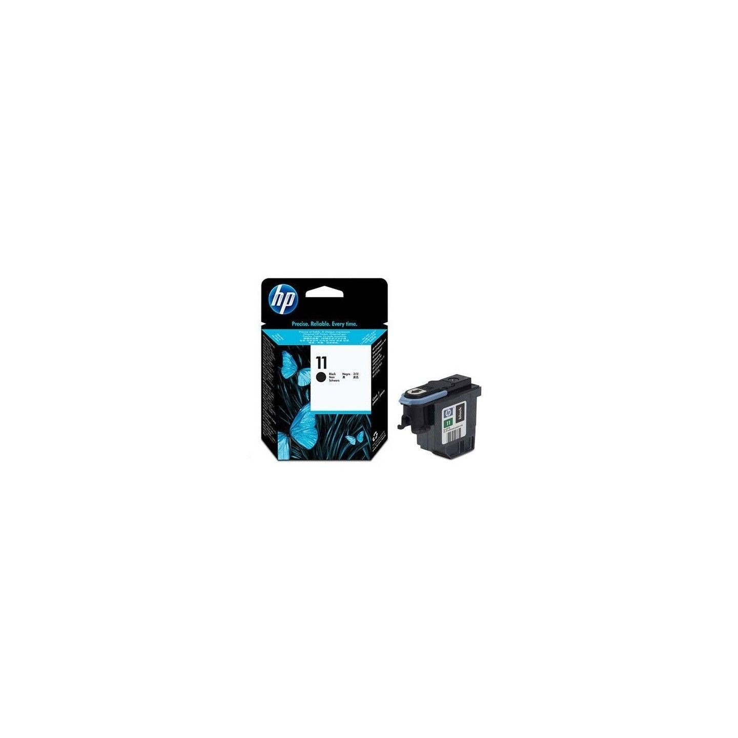 Tête d impression Noire HP pour Business Inkjet 1100 .. (N°11), Toner Express : achat en ligne de Tête d impression Noire HP pou