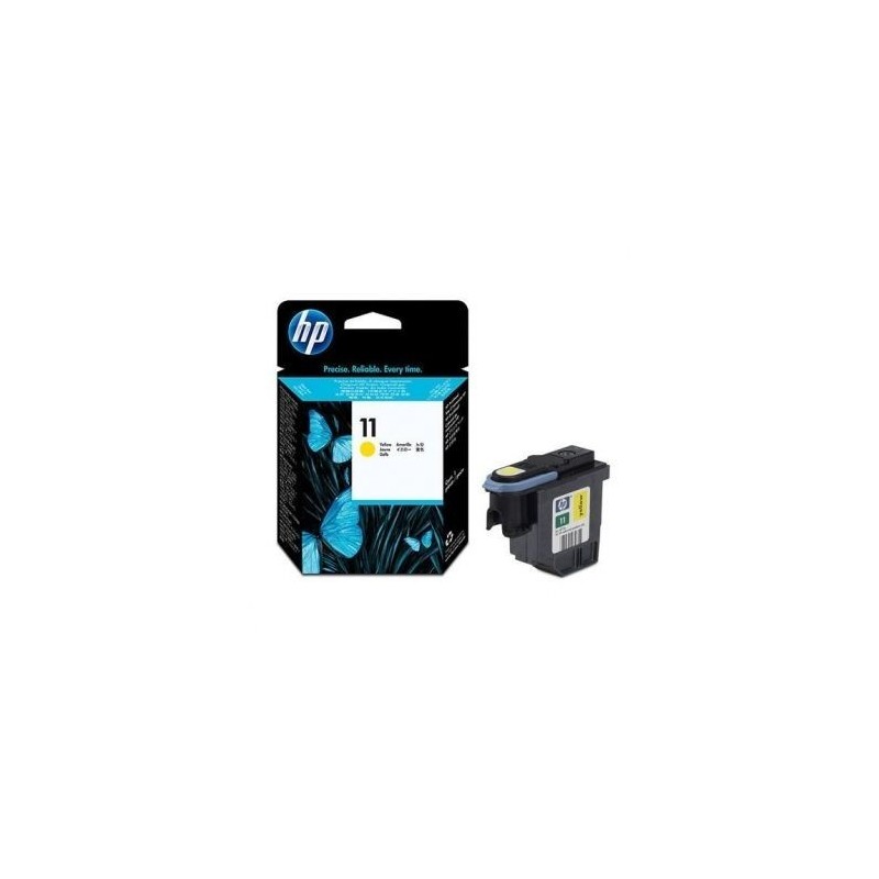 Tête d impression Jaune HP pour Business Inkjet 1100 .. (N°11), Toner Express : achat en ligne de Tête d impression Jaune HP pou