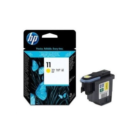 Tête d impression Jaune HP pour Business Inkjet 1100 .. (N°11), Toner Express : achat en ligne de Tête d impression Jaune HP pou
