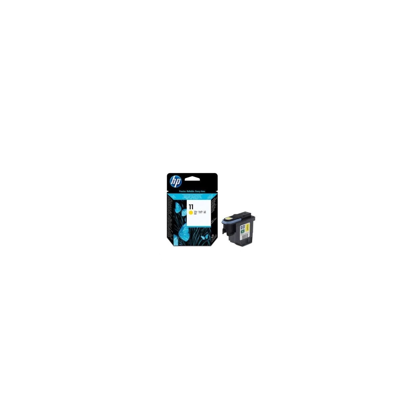 Tête d impression Jaune HP pour Business Inkjet 1100 .. (N°11), Toner Express : achat en ligne de Tête d impression Jaune HP pou