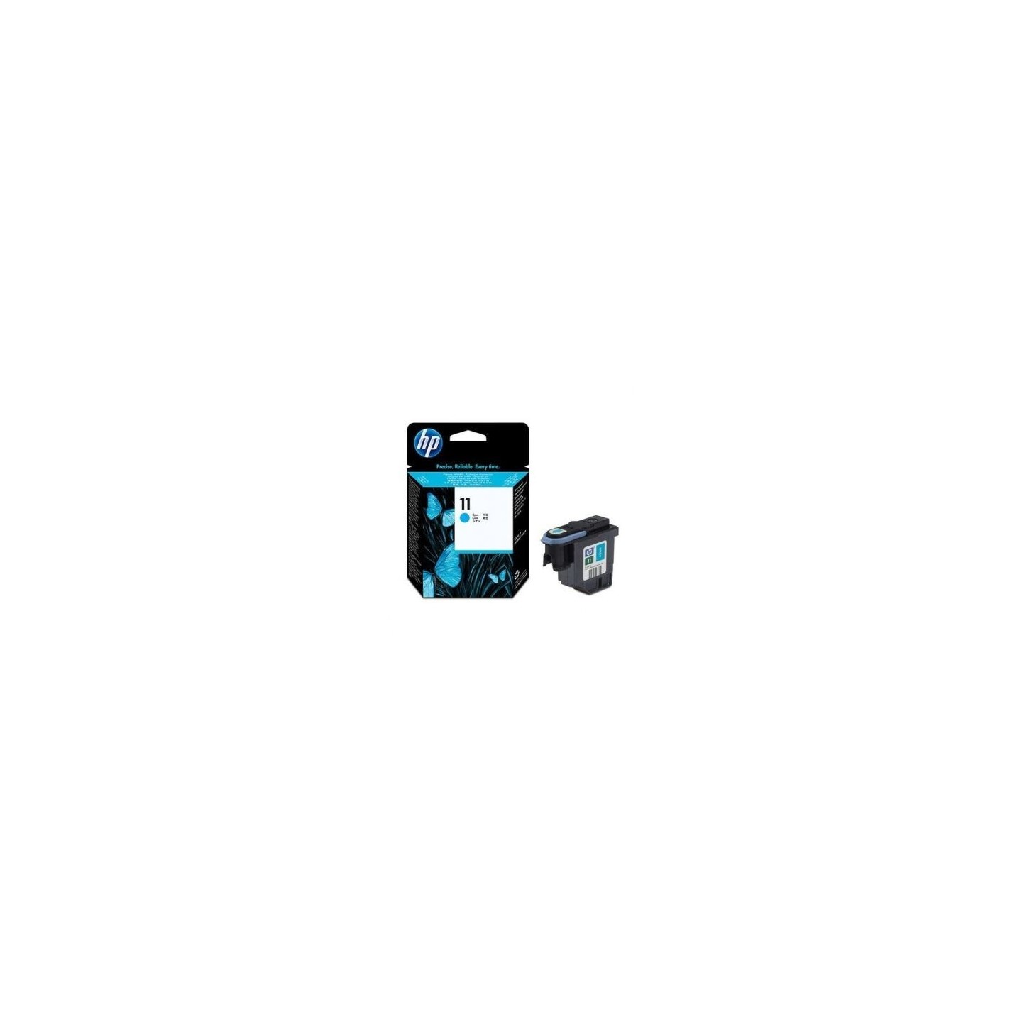 Tête d impression Cyan HP pour Business Inkjet 1100 .. (N°11), Toner Express : achat en ligne de Tête d impression Cyan HP pour 