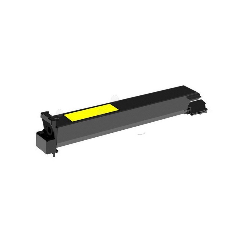 Toner jaune Konica Minolta pour Bizhub C250P (TN210Y), Toner Express : achat en ligne de Toner jaune Konica Minolta pour Bizhub 
