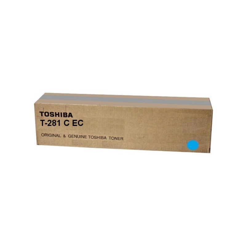 Toner cyan Toshiba pour e-studio 281c / 351c / 451c, Toner Express : achat en ligne de Toner cyan Toshiba pour e-studio 281c / 3