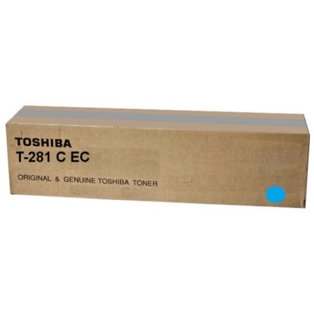 Toner cyan Toshiba pour e-studio 281c / 351c / 451c, Toner Express : achat en ligne de Toner cyan Toshiba pour e-studio 281c / 3