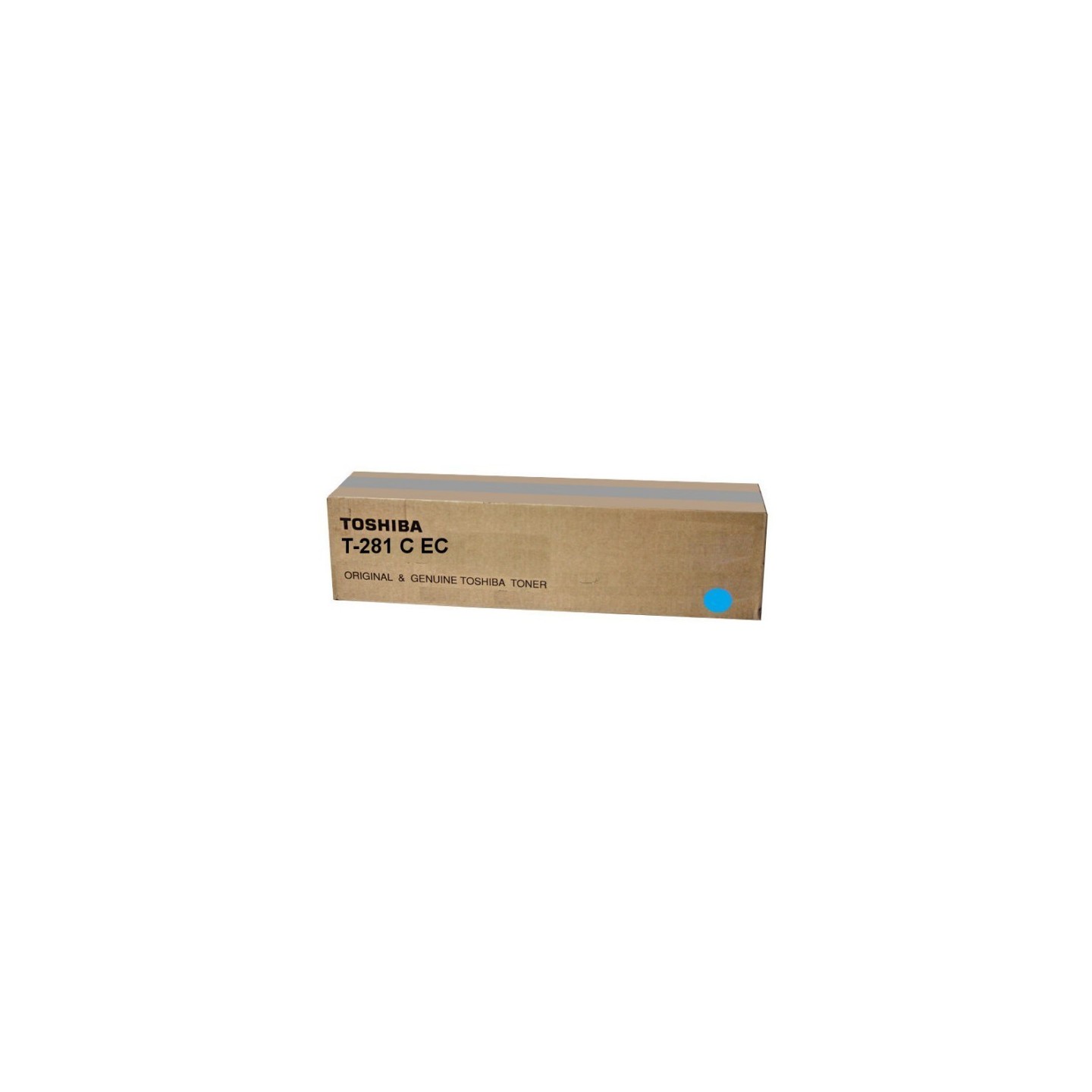 Toner cyan Toshiba pour e-studio 281c / 351c / 451c, Toner Express : achat en ligne de Toner cyan Toshiba pour e-studio 281c / 3