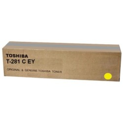 Toner jaune Toshiba pour e-studio 281c / 351c / 451c, Toner Express : achat en ligne de Toner jaune Toshiba pour e-studio 281c /
