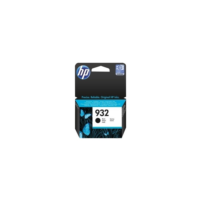 Cartouche noire HP pour officejet pro 6100 / 6600 / 6700 (N°932)