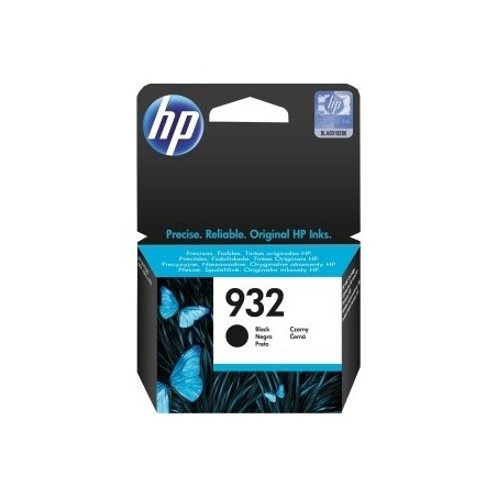 Cartouche noire HP pour officejet pro 6100 / 6600 / 6700 (N°932)