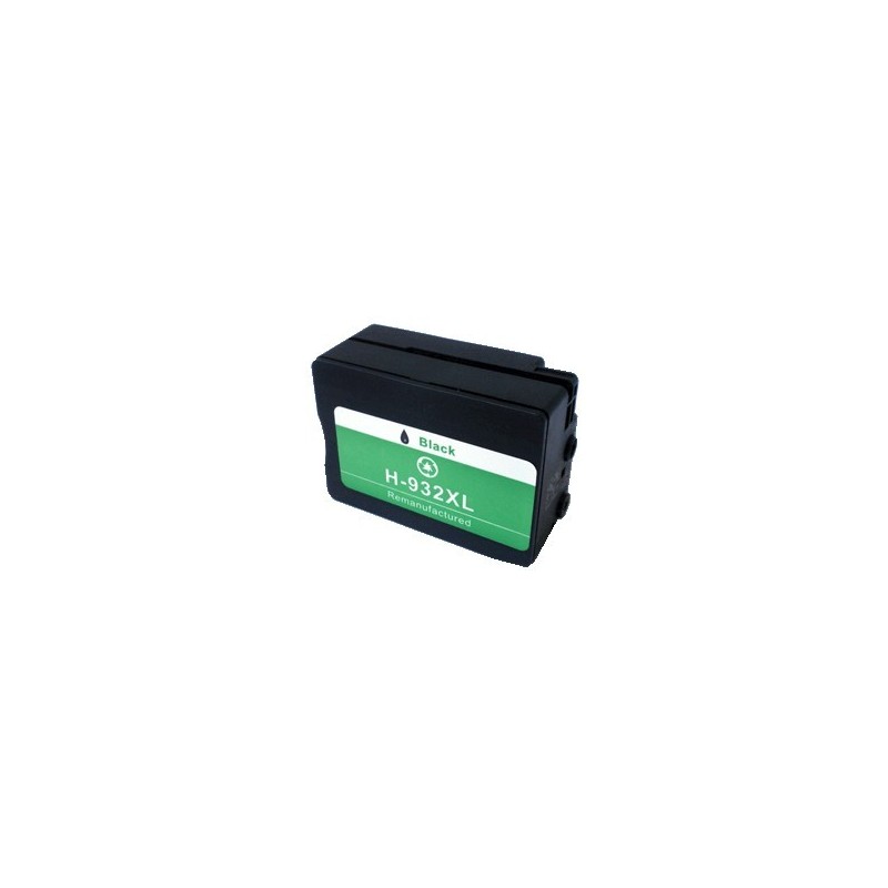 Cartouche noire générique pour HP officejet pro 6100 / 6600 / 6700 (N°932XL)