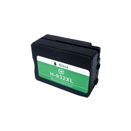 Cartouche noire générique pour HP officejet pro 6100 / 6600 / 6700 (N°932XL)