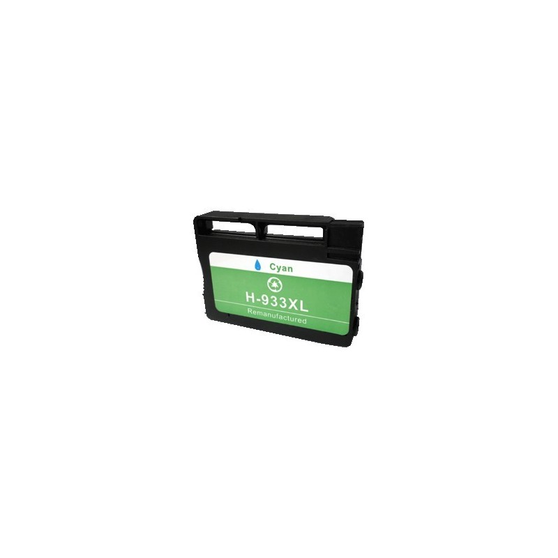Cartouche cyan générique pour HP officejet pro 6100 / 6600 / 6700 (N°933XL)