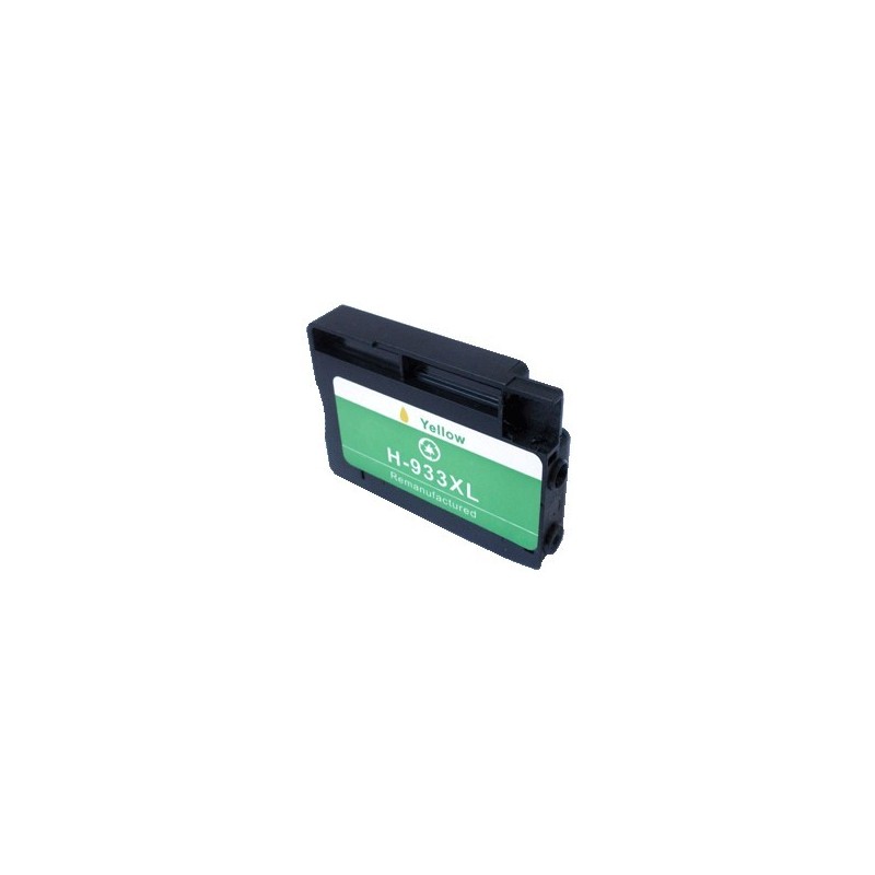 Cartouche jaune générique pour HP officejet pro 6100 / 6600 / 6700 (N°933XL)
