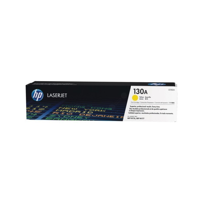 Toner jaune HP pour Color LaserJet Pro MFP M176 / M177