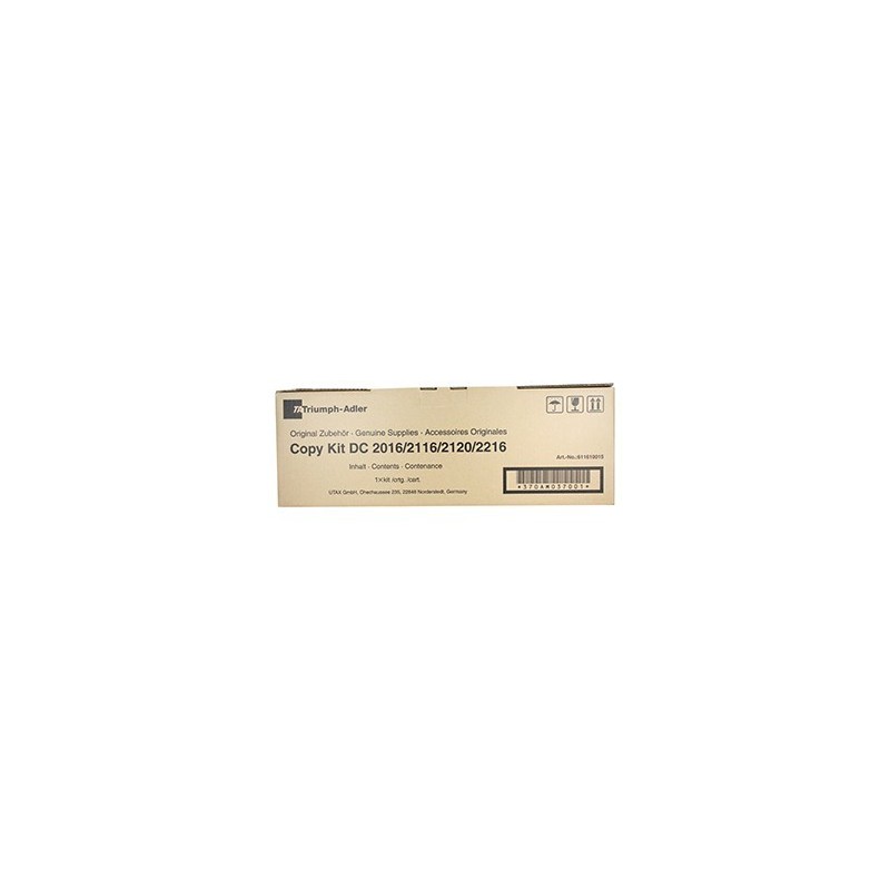 Kit Toner noir Triumph Adler Copy Kit DC 2016 (611610015)
