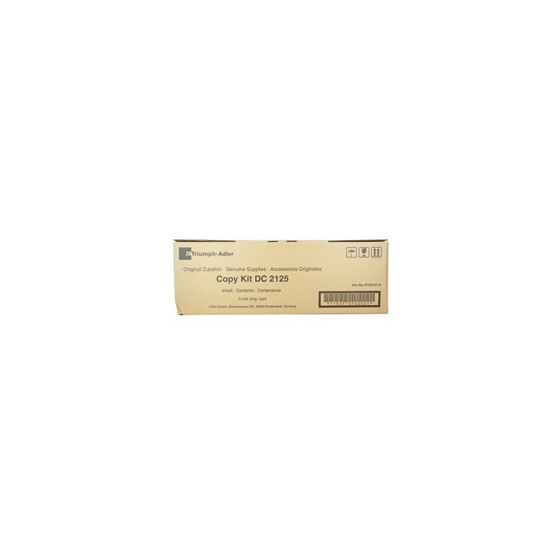Toner noir Triumph Adler Copy Kit DC 2125 (612510115)