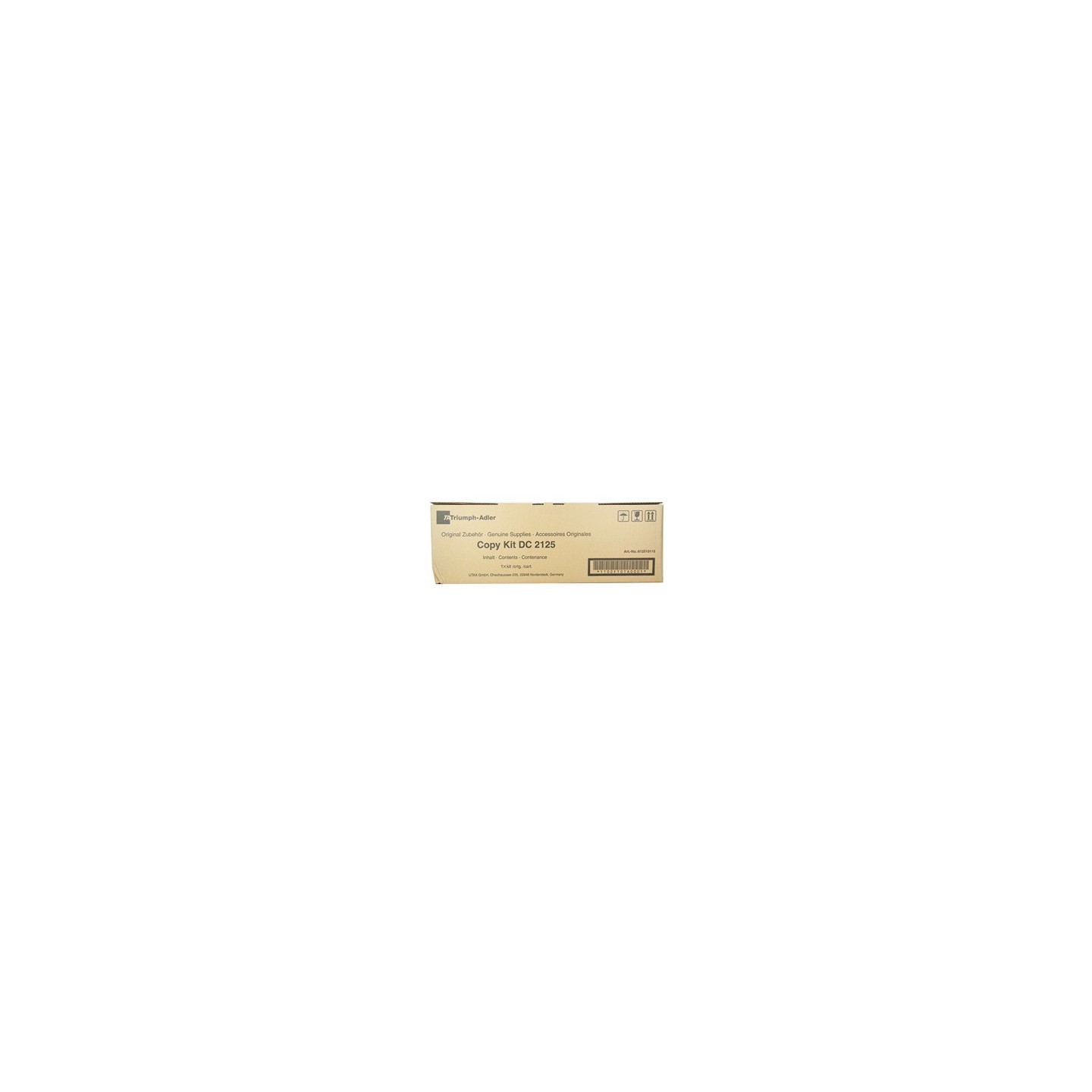 Toner noir Triumph Adler Copy Kit DC 2125 (612510115)