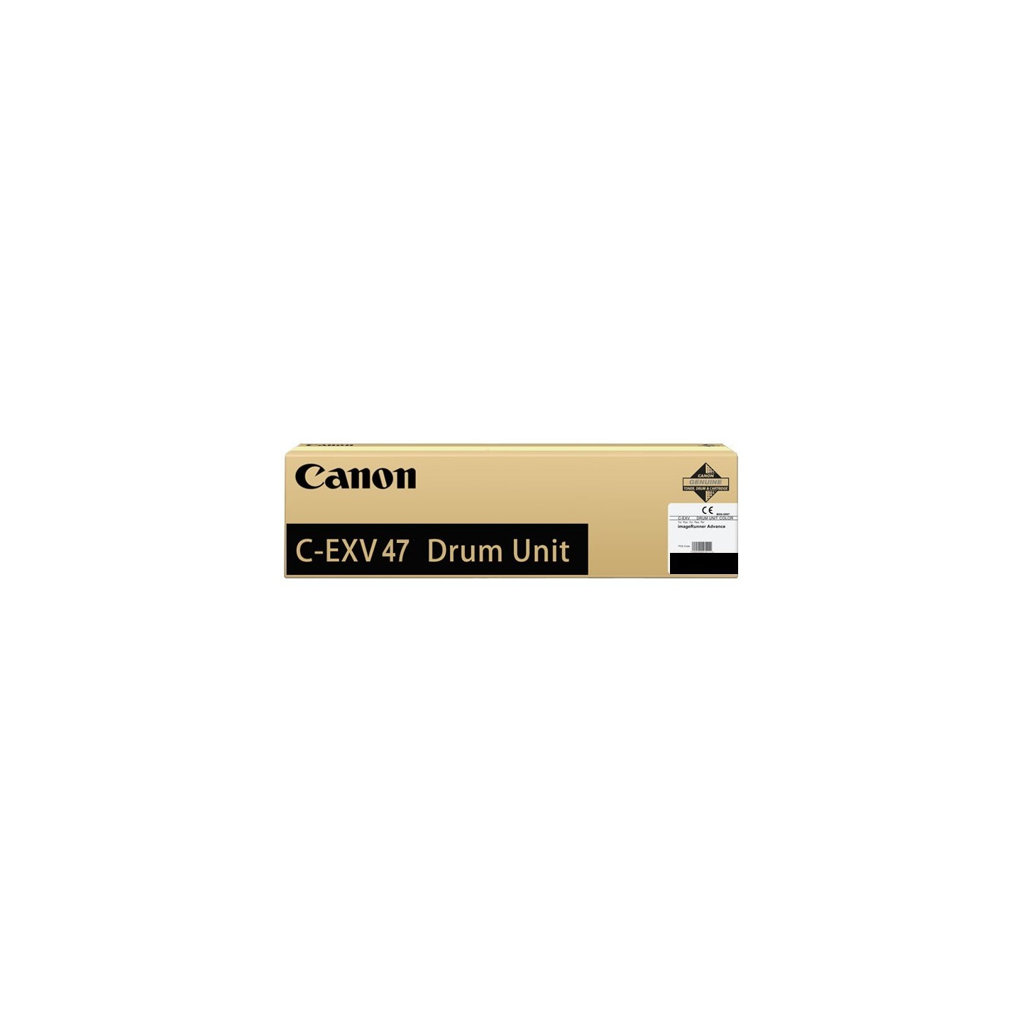 Tambour Noir Canon pour imageRUNNER ADVANCE C250i/ 350if/ 351if (C-EXV47)