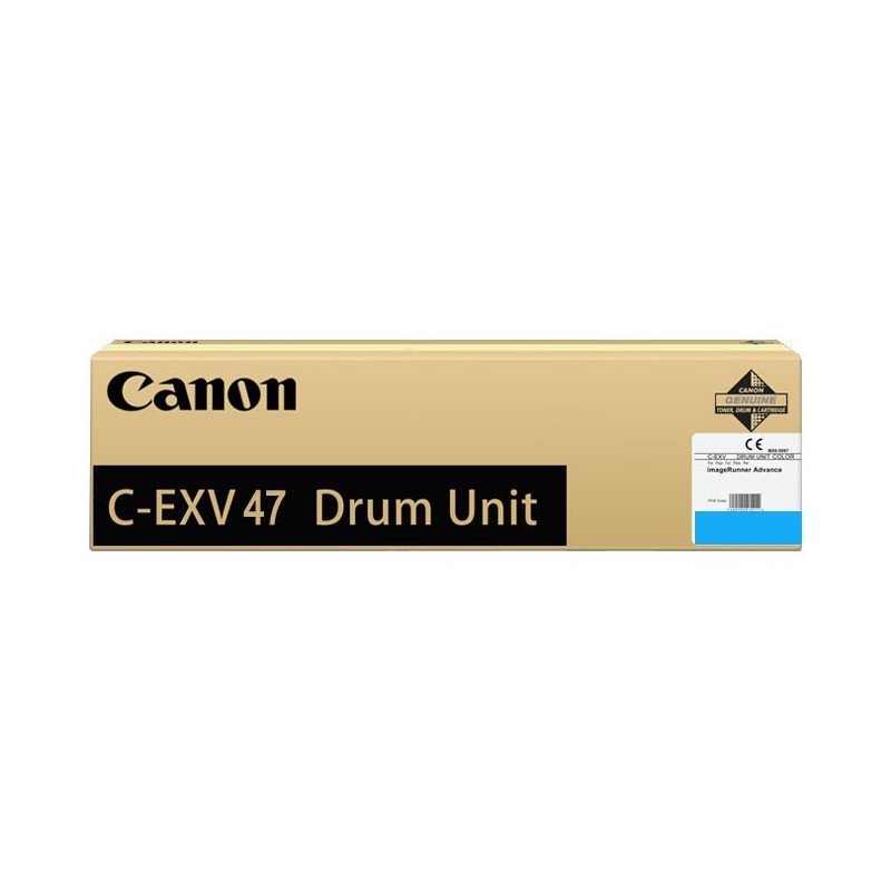 Tambour Cyan Canon pour imageRUNNER ADVANCE C250i/ 350if/ 351if (C-EXV47)
