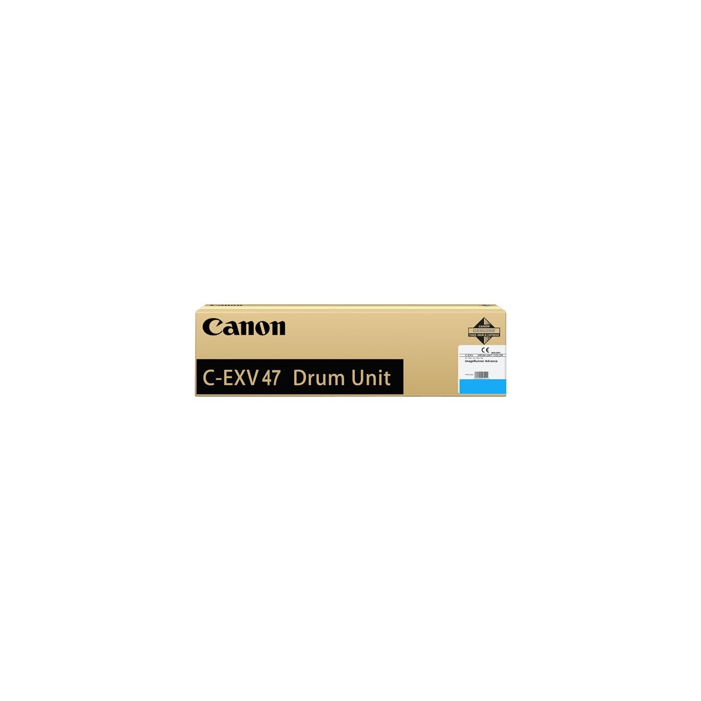 Tambour Cyan Canon pour imageRUNNER ADVANCE C250i/ 350if/ 351if (C-EXV47)