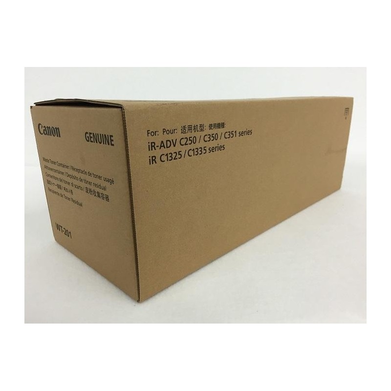Bac de récupération de toner usagé Canon pour ImageRUNNER ADVANCE C250i / IR C350 (WT-201)