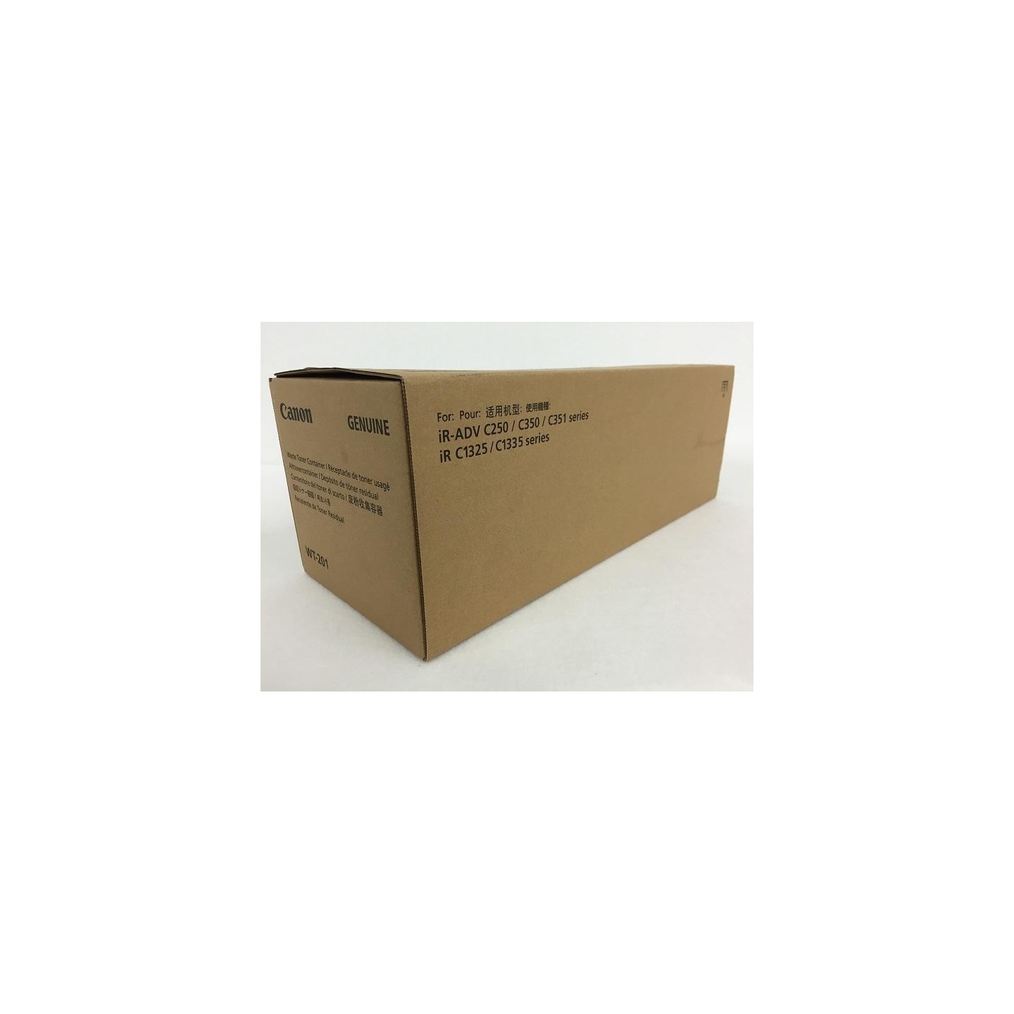 Bac de récupération de toner usagé Canon pour ImageRUNNER ADVANCE C250i / IR C350 (WT-201)