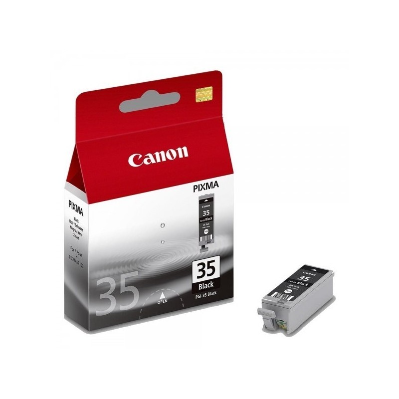 Cartouche d'encre Canon PGI-35 Noir pigmentée, Toner Express : achat en ligne de Cartouche d'encre Canon PGI-35 Noir pigmentée p