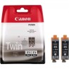 Pack de 2 Cartouches d'encre Canon PGI-35 Noir pigmentée (1509B029), Toner Express : achat en ligne de Pack Canon 