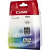 Pack de 2 Cartouches d'encre couleurs Canon CLI-36 (1511B025), Toner Express : achat en ligne de Pack de 2 