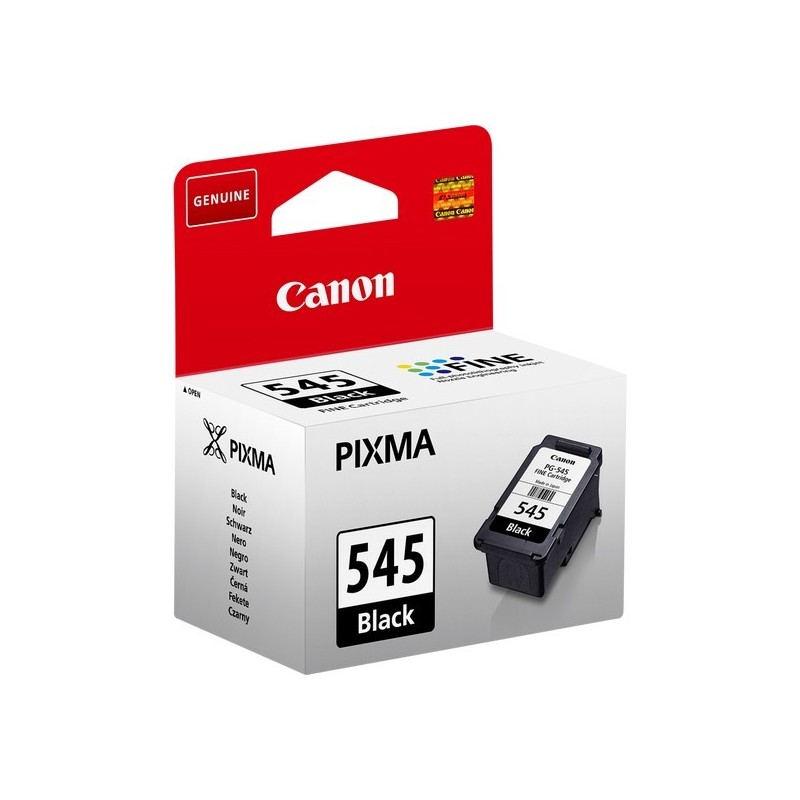 Cartouche noire Canon pour pixma MG2450 / MG2550 / MX495...  (PG-545), Toner Express : achat en ligne de Cartouche noire Canon p