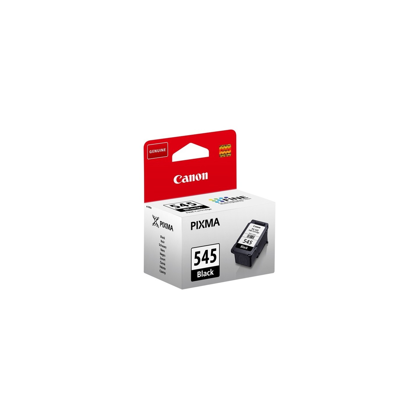 Cartouche noire Canon pour pixma MG2450 / MG2550 / MX495...  (PG-545), Toner Express : achat en ligne de Cartouche noire Canon p
