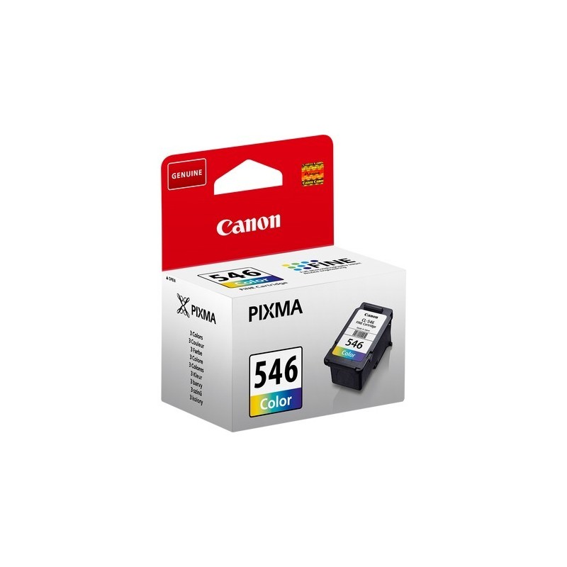 Cartouche couleur Canon pour pixma MG2450 / MG2550 / MX495... (CL-546), Toner Express : achat en ligne de Cartouche couleur Cano