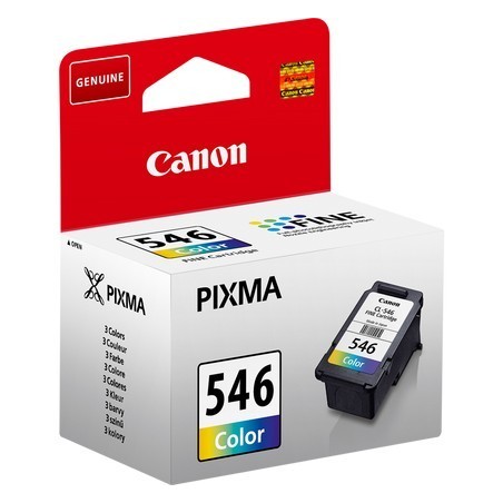 Cartouche couleur Canon pour pixma MG2450 / MG2550 / MX495... (CL-546), Toner Express : achat en ligne de Cartouche couleur Cano