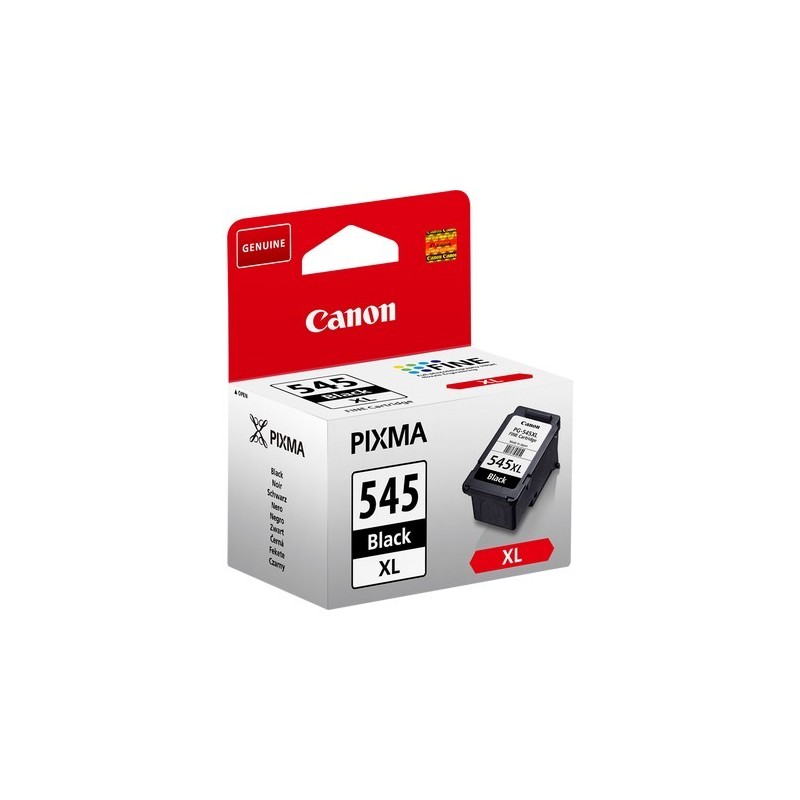 Cartouche noire grande capacité Canon pour pixma MG2450 / MG2550 / MX495... (PG-545XL), Toner Express : achat en ligne de Cartou