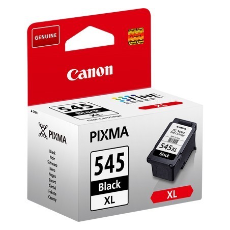 Cartouche noire grande capacité Canon pour pixma MG2450 / MG2550 / MX495... (PG-545XL), Toner Express : achat en ligne de Cartou