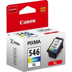 Cartouche couleur grande capacité Canon pour pixma MG2450 / MG2550 / MX495... (CL-546XL), Toner Express : achat en ligne de Cart