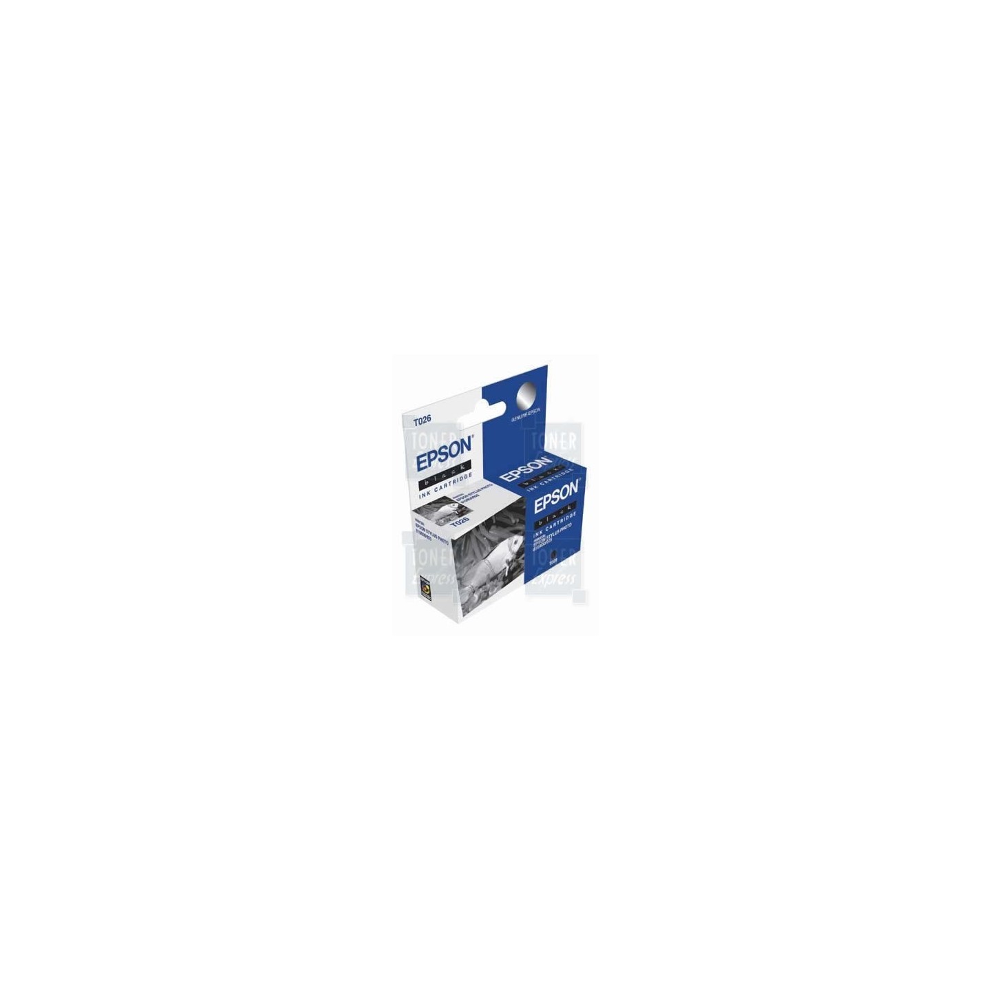 Cartouche Encre Noire EPSON (T026), Toner Express : achat en ligne de Cartouche Encre Noire EPSON (T026) pour imprimante